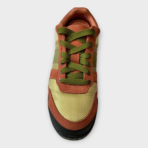 Jhung Yuro Hiker Low Sneaker Luxury Leather Shoes CASHEW BROWN US 10.5/EUR 44-45 main image 13